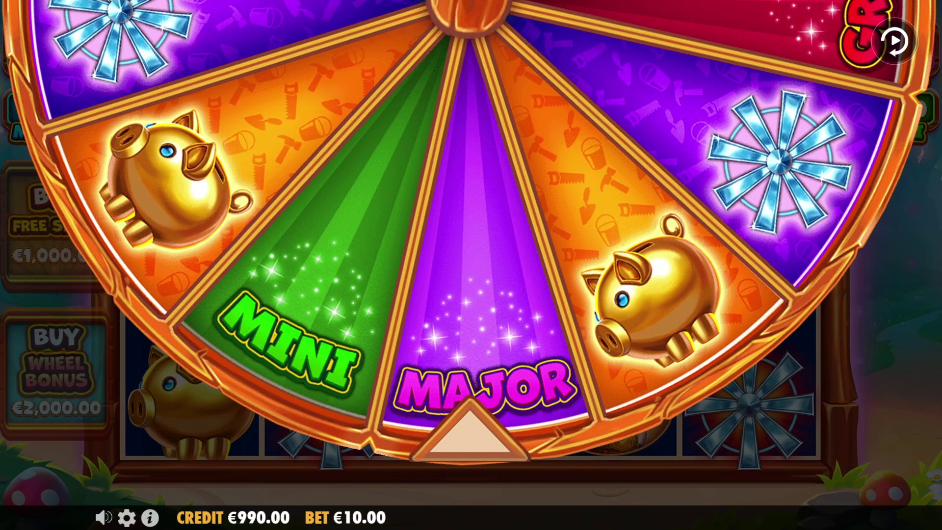 Brick House Bonanza - screenshot with slot description 7